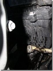 00 oil leak on air intake box