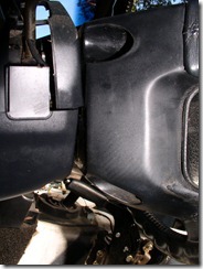 11 airbag bolt holes
